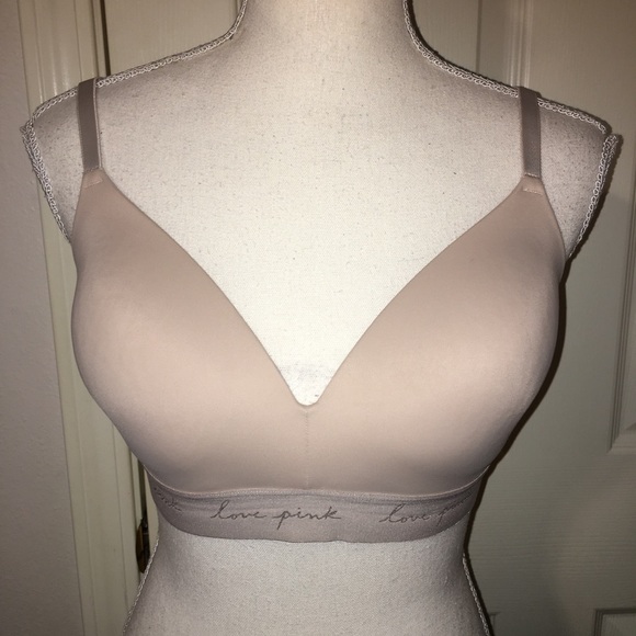 PINK Victoria’s Secret Wireless Lightly Lined Bra - Picture 1 of 9